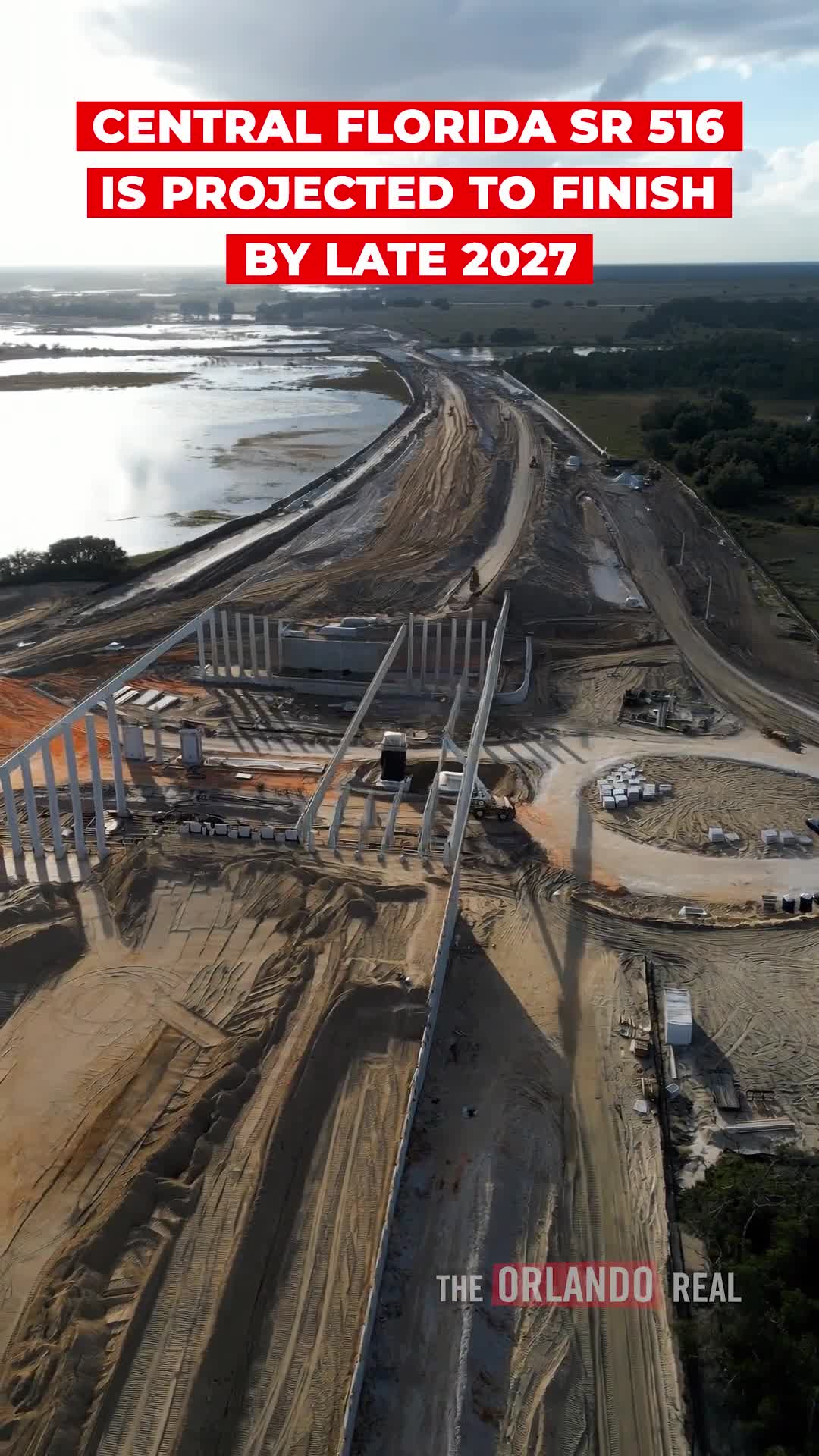 Construction on State Road 516 (SR 516), also known as the Lake/Orange Expressway, is in progress. This toll road spans…