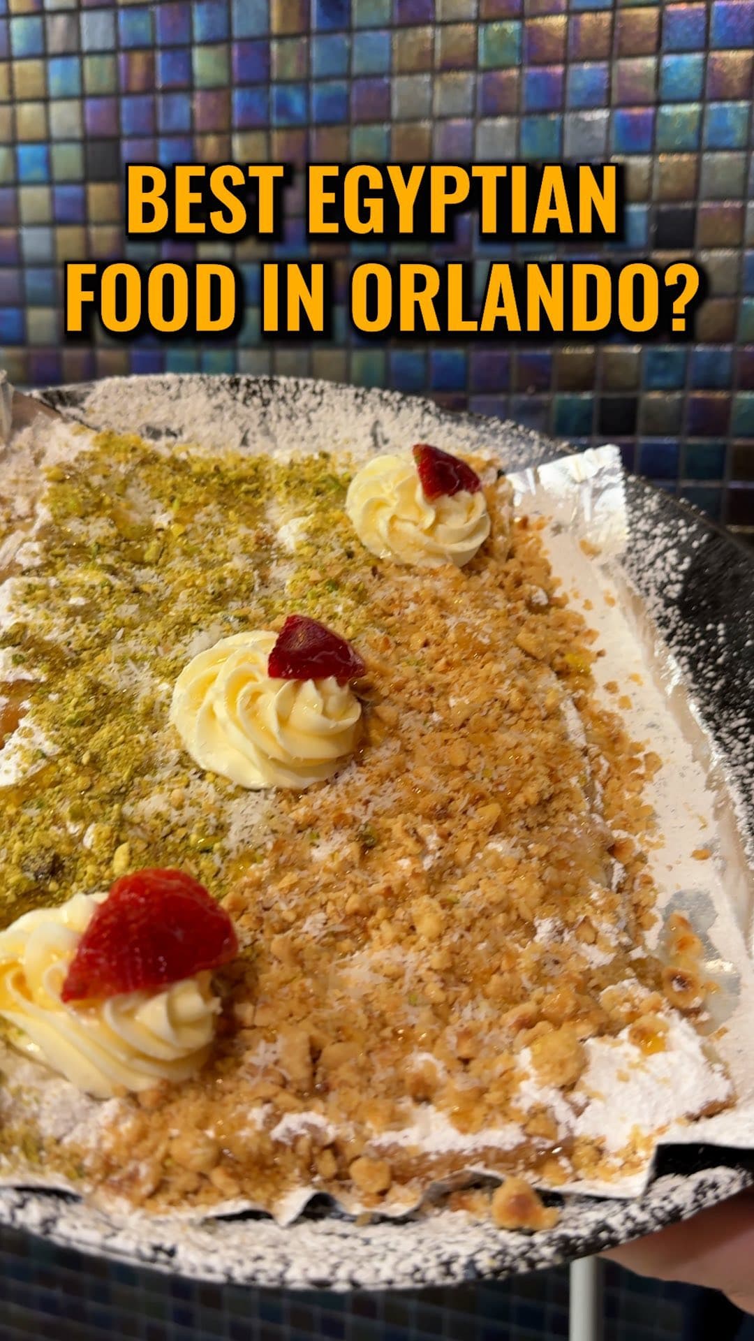 🥙🤤 The Dough Show near UCF has some mouth watering bites you’ll be dying to try! The standouts for us were the mixed…
