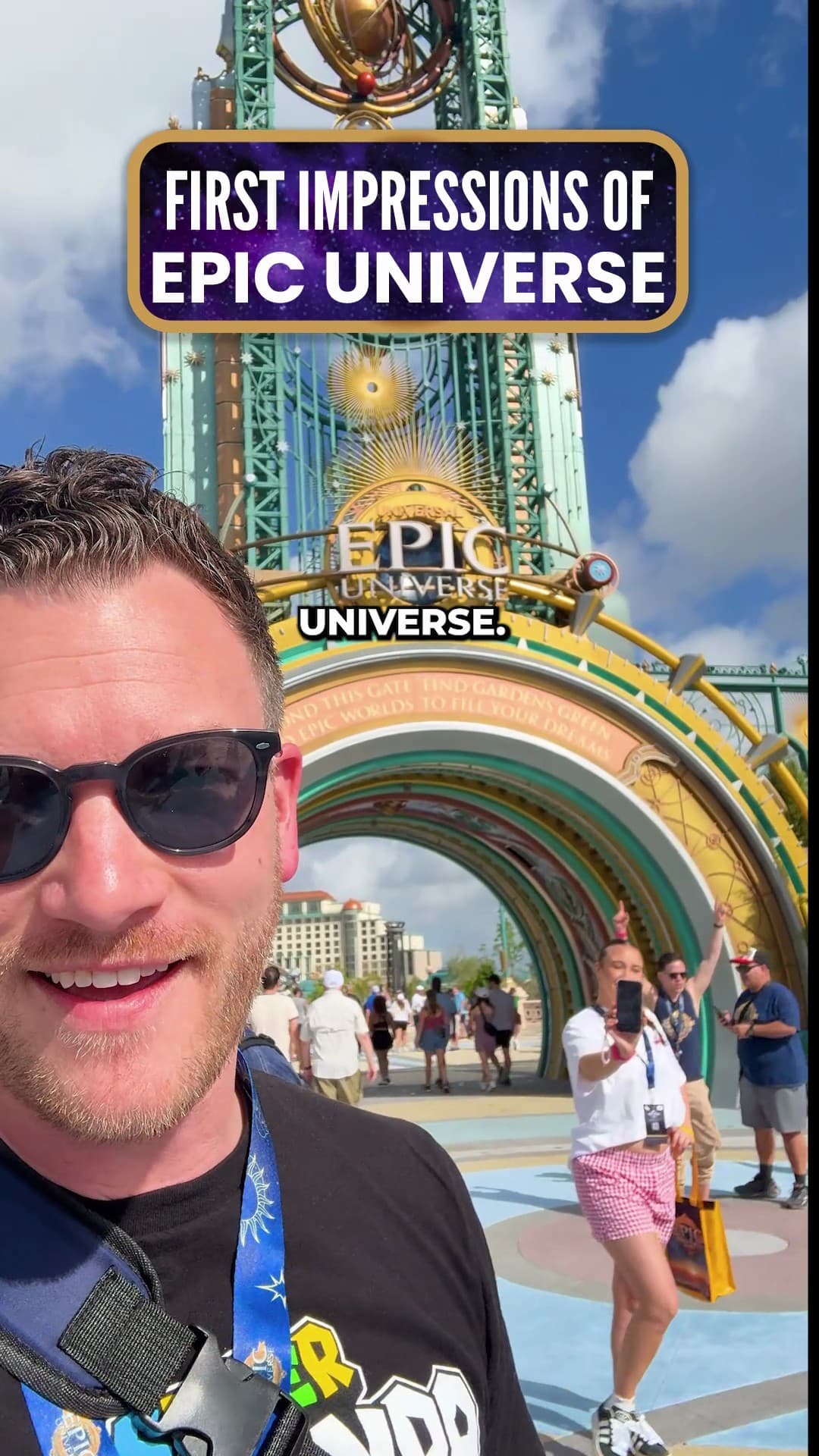 3 things that were SURPRISING about Universal Epic Universe 🤯