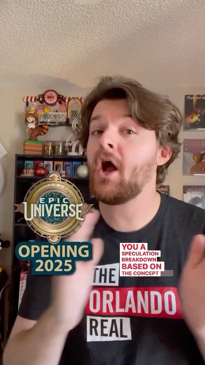 🪐 Epic Universe is opening in 2025! Let’s go over all the speculation about the park so far.