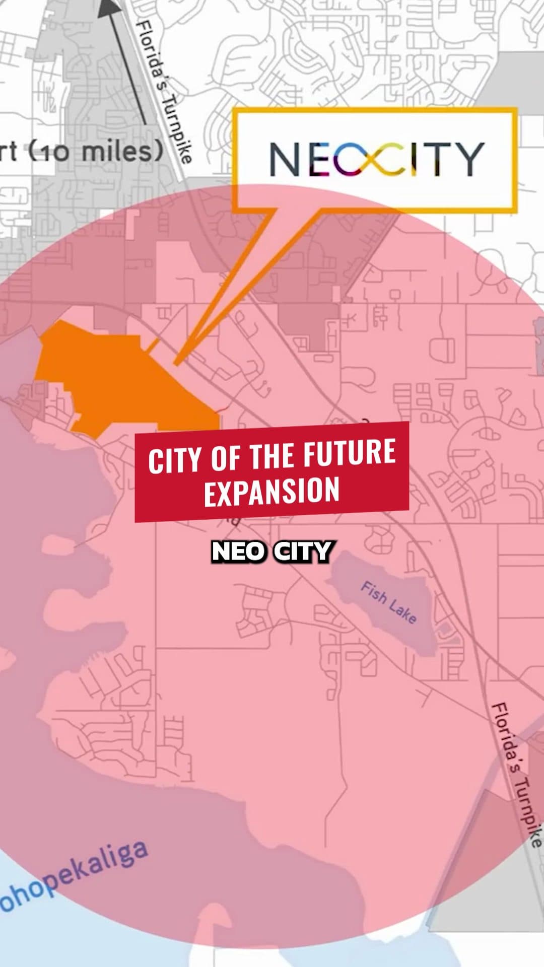 The City of St. Cloud, FL has approved rezoning of roughly 327 acres for NeoCity South, transforming it from…