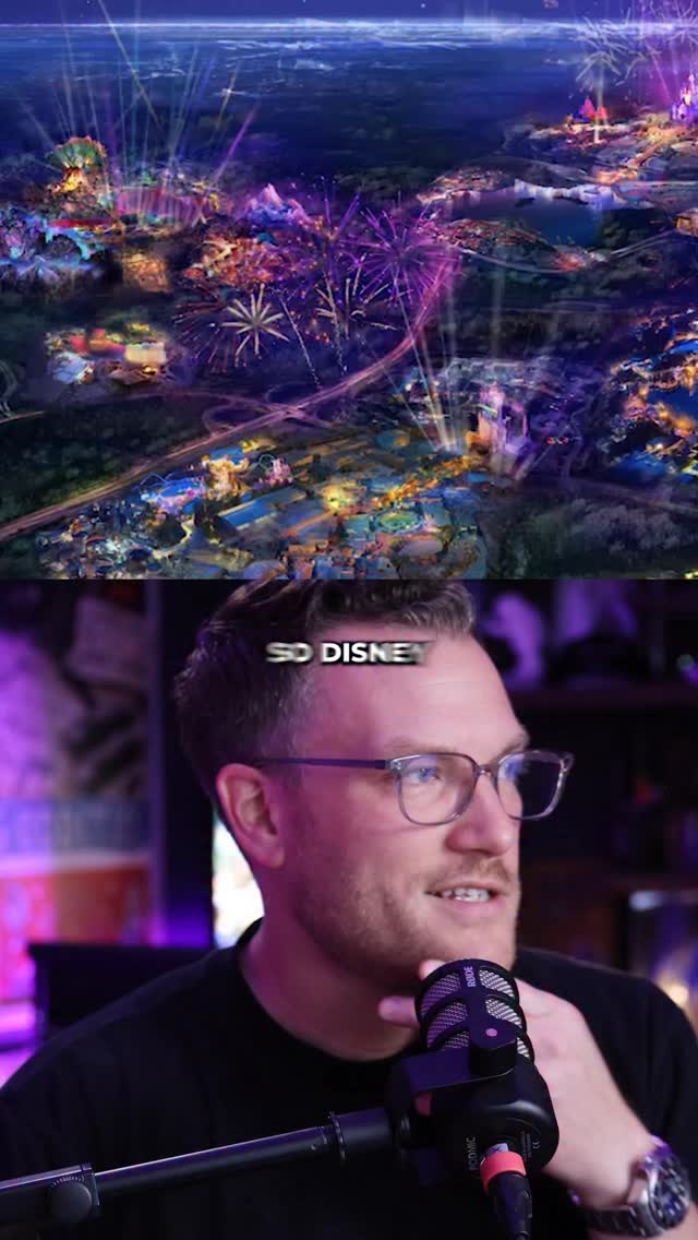 🚨 A fifth Walt Disney World theme park?! Not so fast…