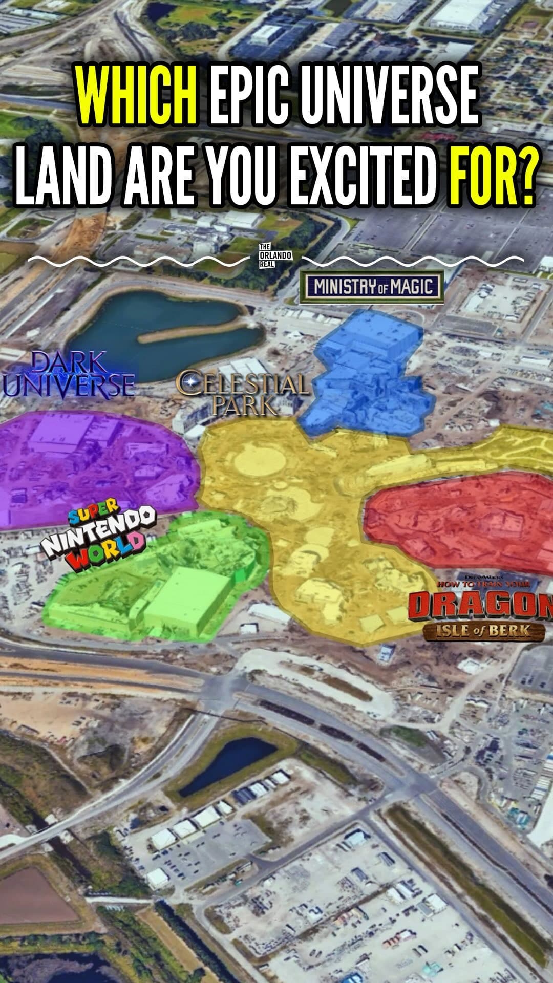 Which area of Universal’s Epic Universe are you most excited for? Opening on May 22, 2025, this highly anticipated…