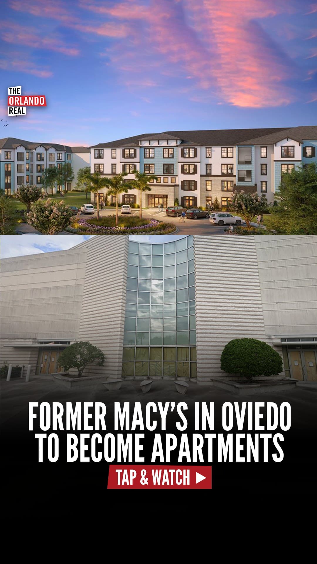 The Oviedo Mall is getting a second life as apartments 🏠