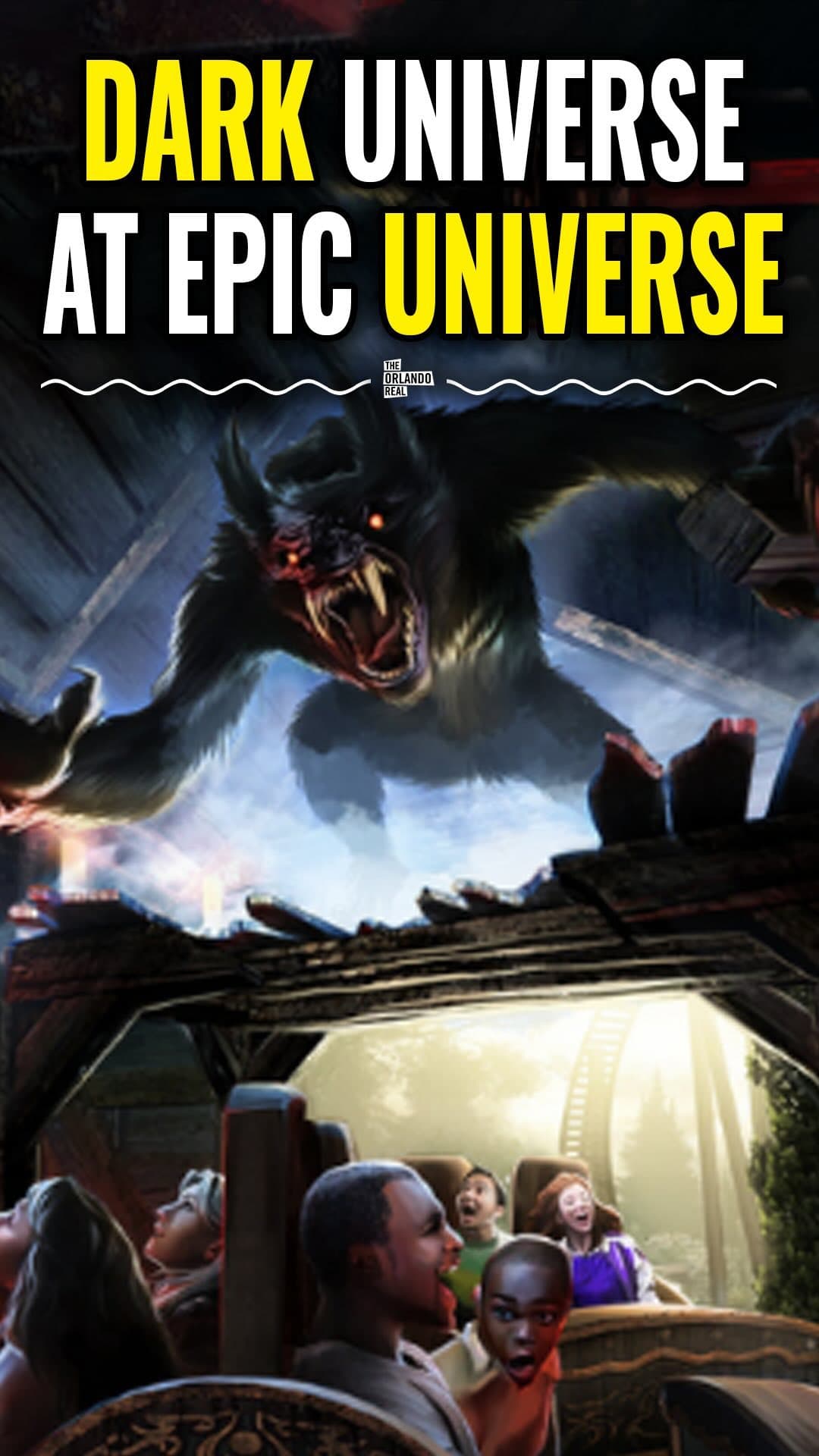 Universal Orlando dropped some BIG news for Dark Universe at Epic Universe today! The new land will showcase multiple…
