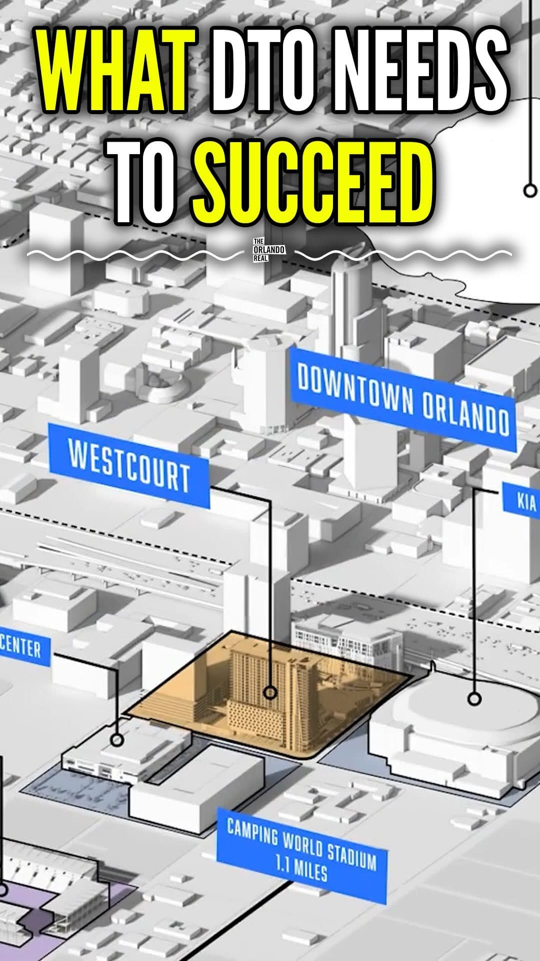 Westcourt in Orlando is a new development focused on revitalizing the downtown area. It aims to bring modern housing…