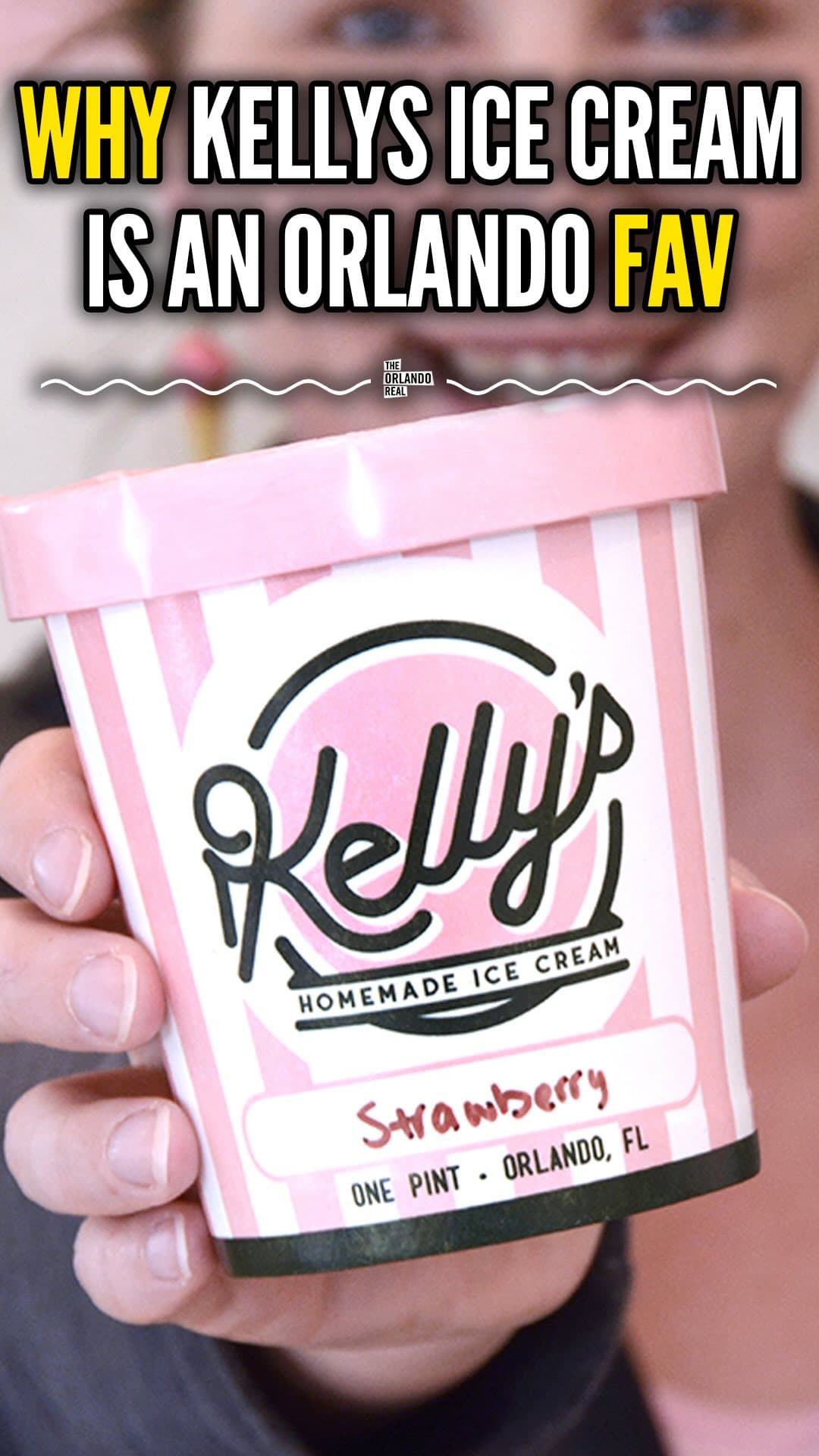 Kelly’s Ice Cream has become a staple in Orlando’s local food scene. We spoke with Kelly, the owner, about the journey…