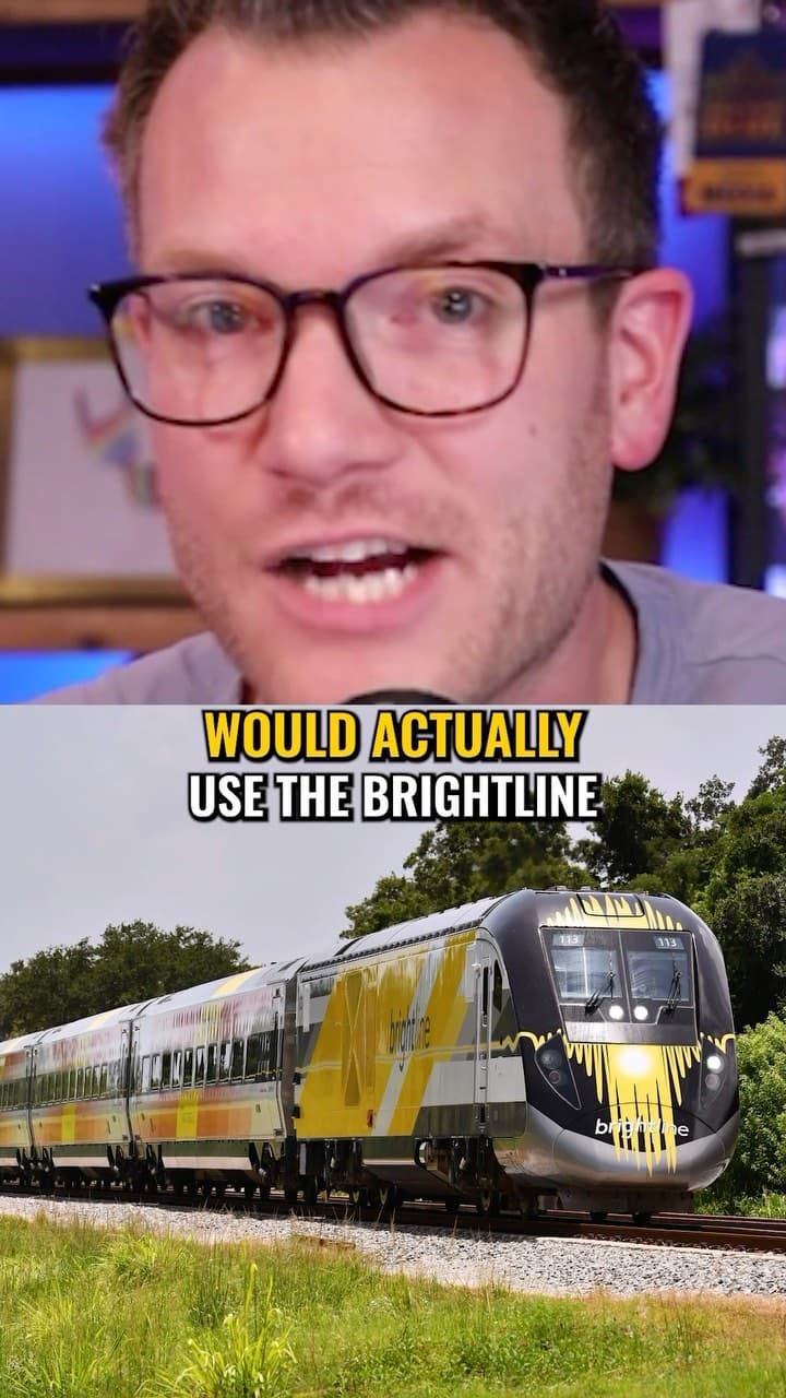 🚆🤯 Brightline usage is up 78% year over year with over a million people using the service in the first half of 2023.…