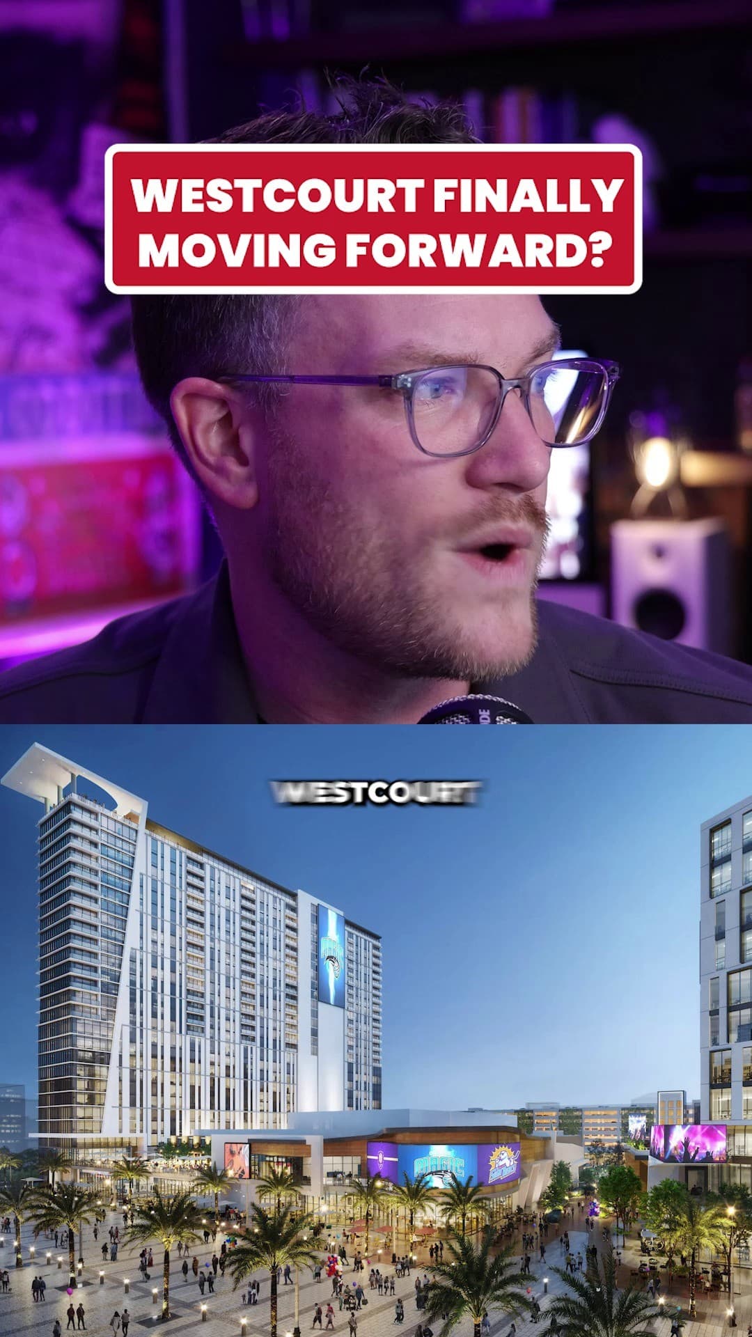 Westcourt developers just received approval for a special taxing district to fund over $66 million in infrastructure…