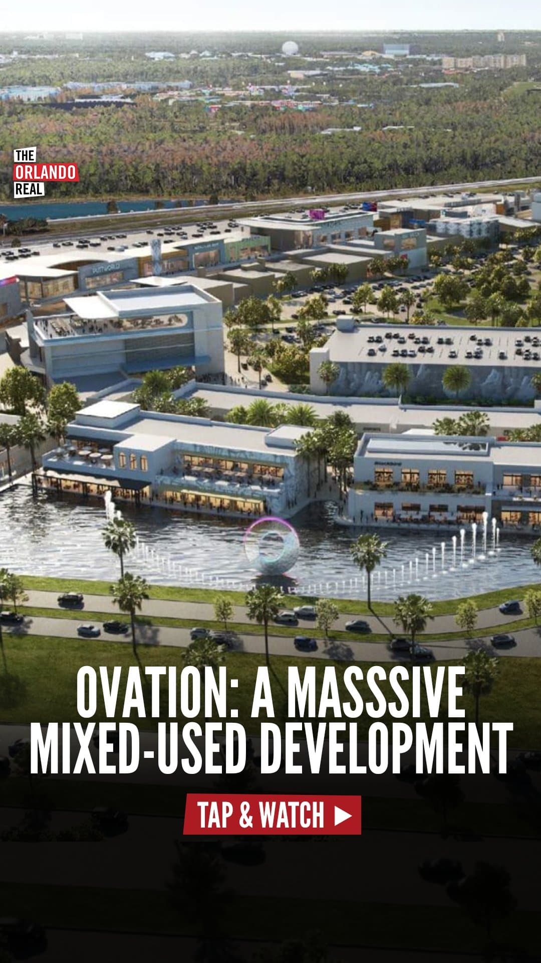 The former Orlando Sun Resort and Convention Center is set for redevelopment as Ovation, a 76-acre mixed-use project…