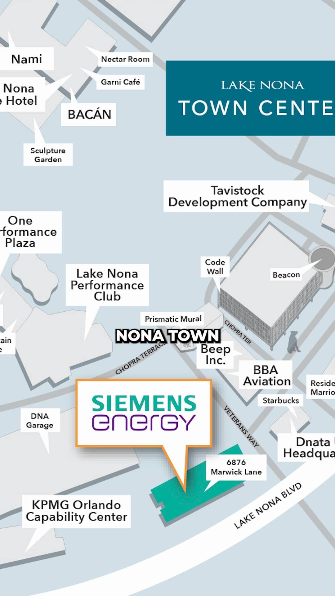 Siemens Energy is relocating its Orlando offices to Lake Nona Town Center ⚡, where the global energy technology leader…