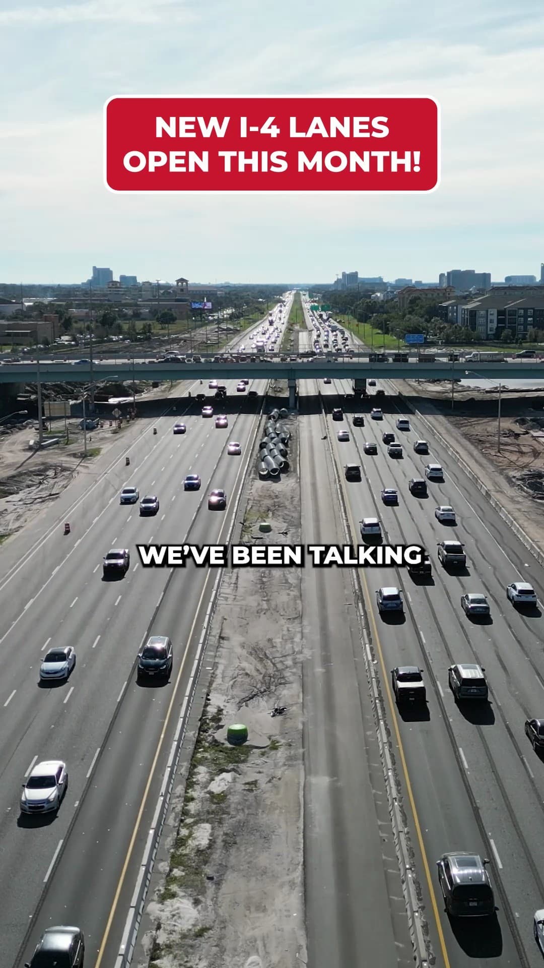 Good news for Central Florida drivers! 🚗 The Florida Department of Transportation (FDOT) is accelerating the I-4…