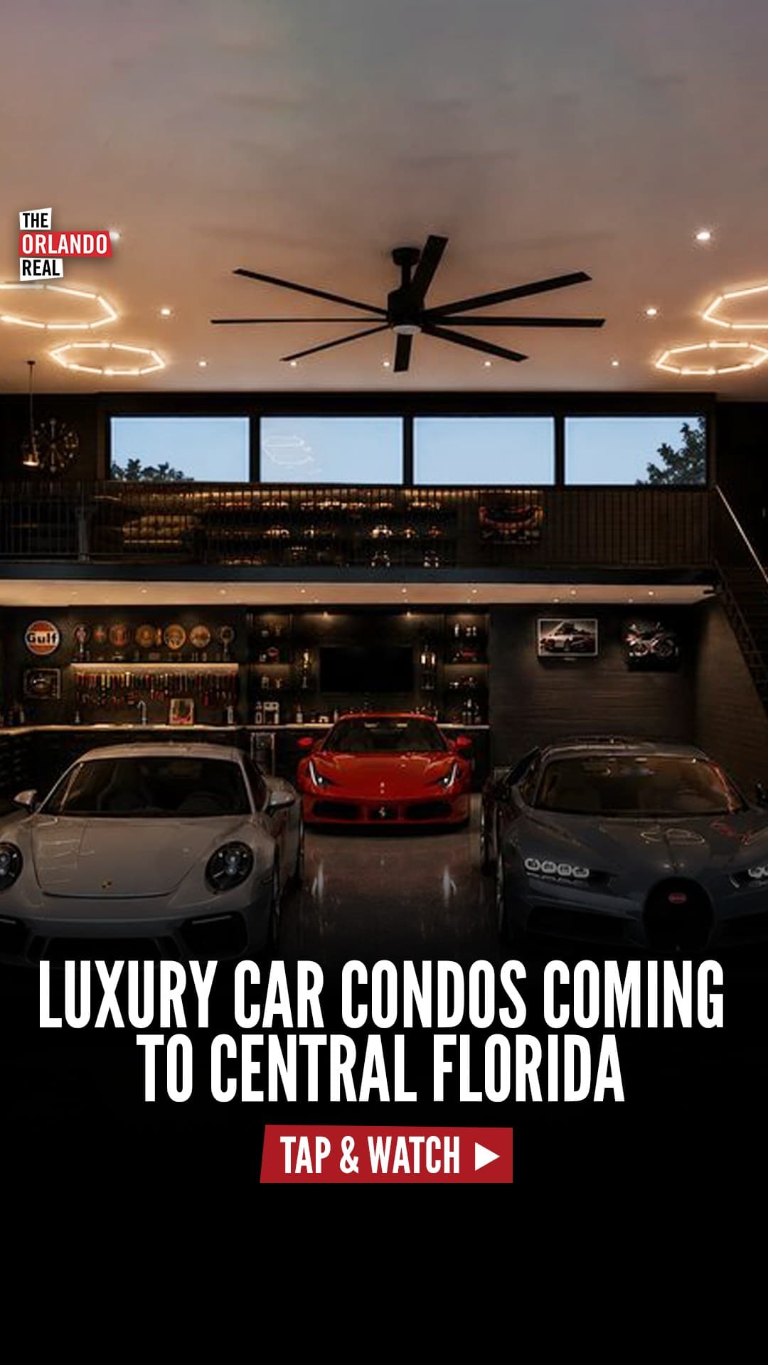 Luxury car condos are coming to Central Florida! 🚗