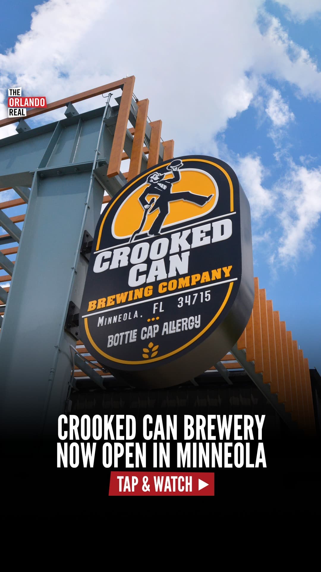 Crooked Can Brewing Co. is officially open and welcoming the public to its City Center Market! 🙌