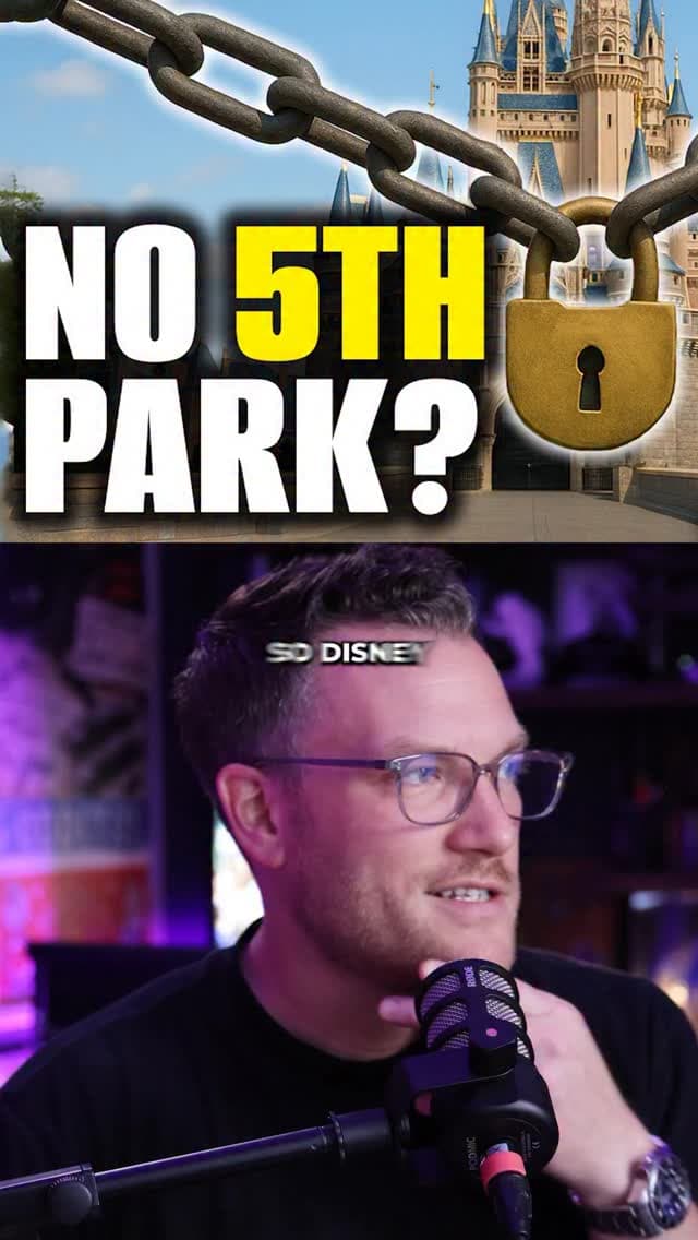 🚨 A fifth Walt Disney World theme park?! Not so fast…