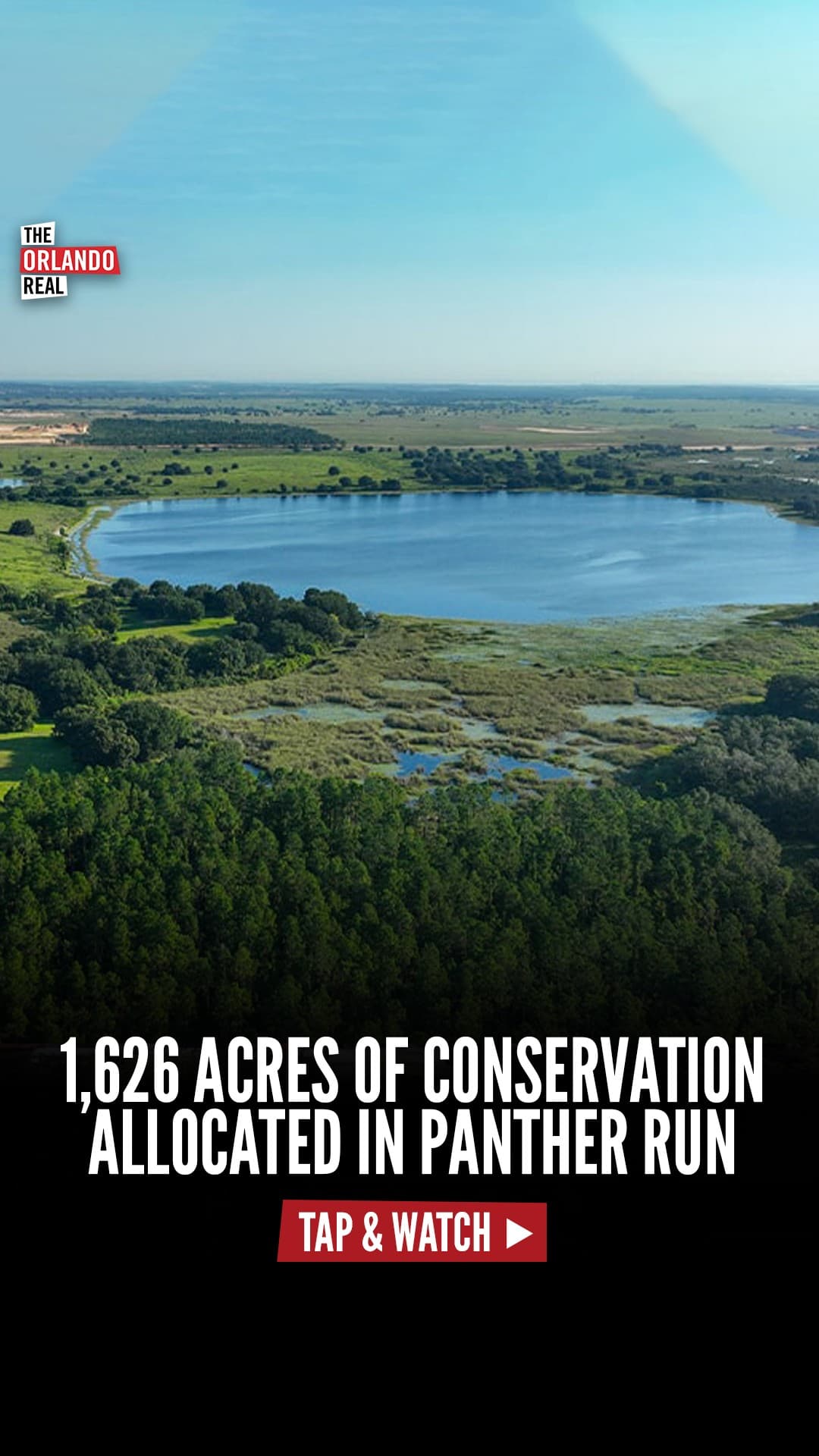 1,626 acres of conservation allocation confirmed for Panther Run 🌱 Comment STORY or learn more at our link in bio!