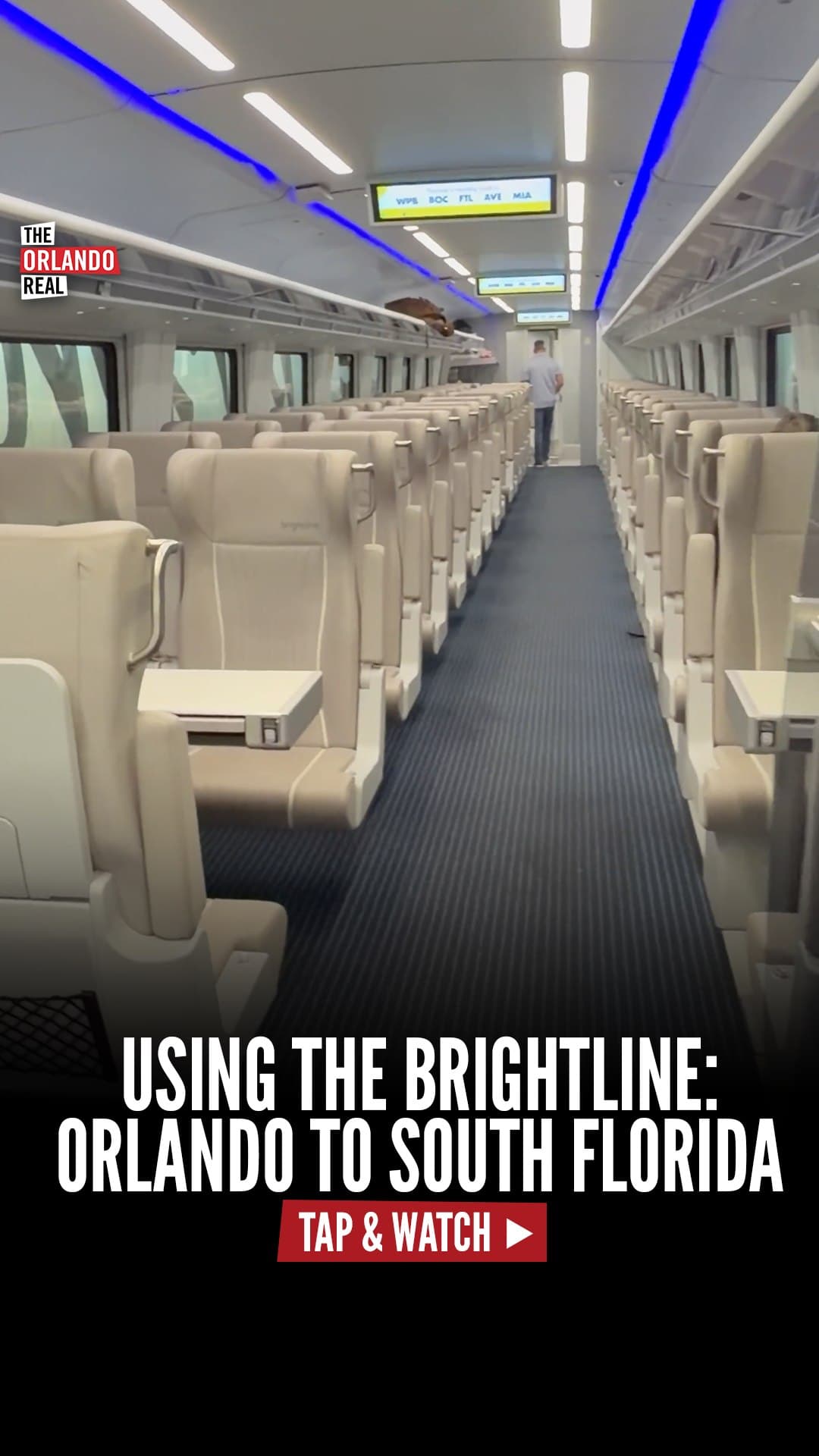 Have you tried Brightline? 🚄☀️ While we’ve enjoyed our experiences, we’d love to hear yours! Do you find yourself…