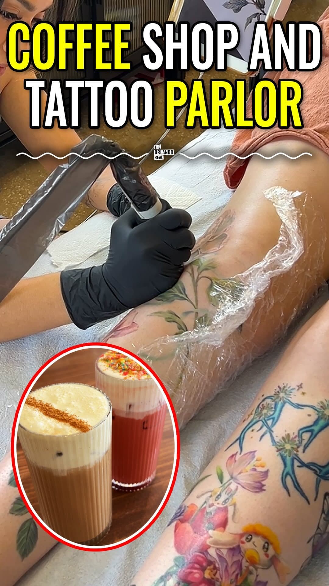 Do you like silly little drinks, small bites, and tattoos? XO Coffee Shop covers all 3! This shop located in Kissimmee…