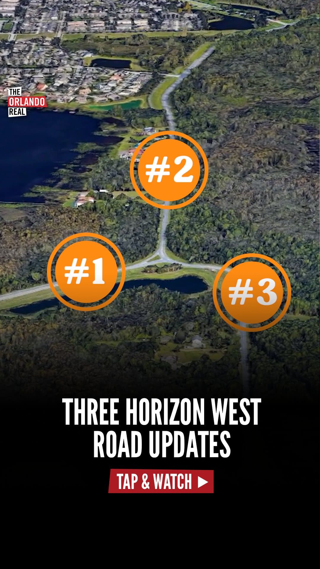 We have updates on three Horizon West road projects! 🚗